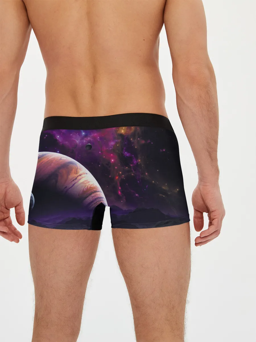 Мужские трусы боксеры / Космос