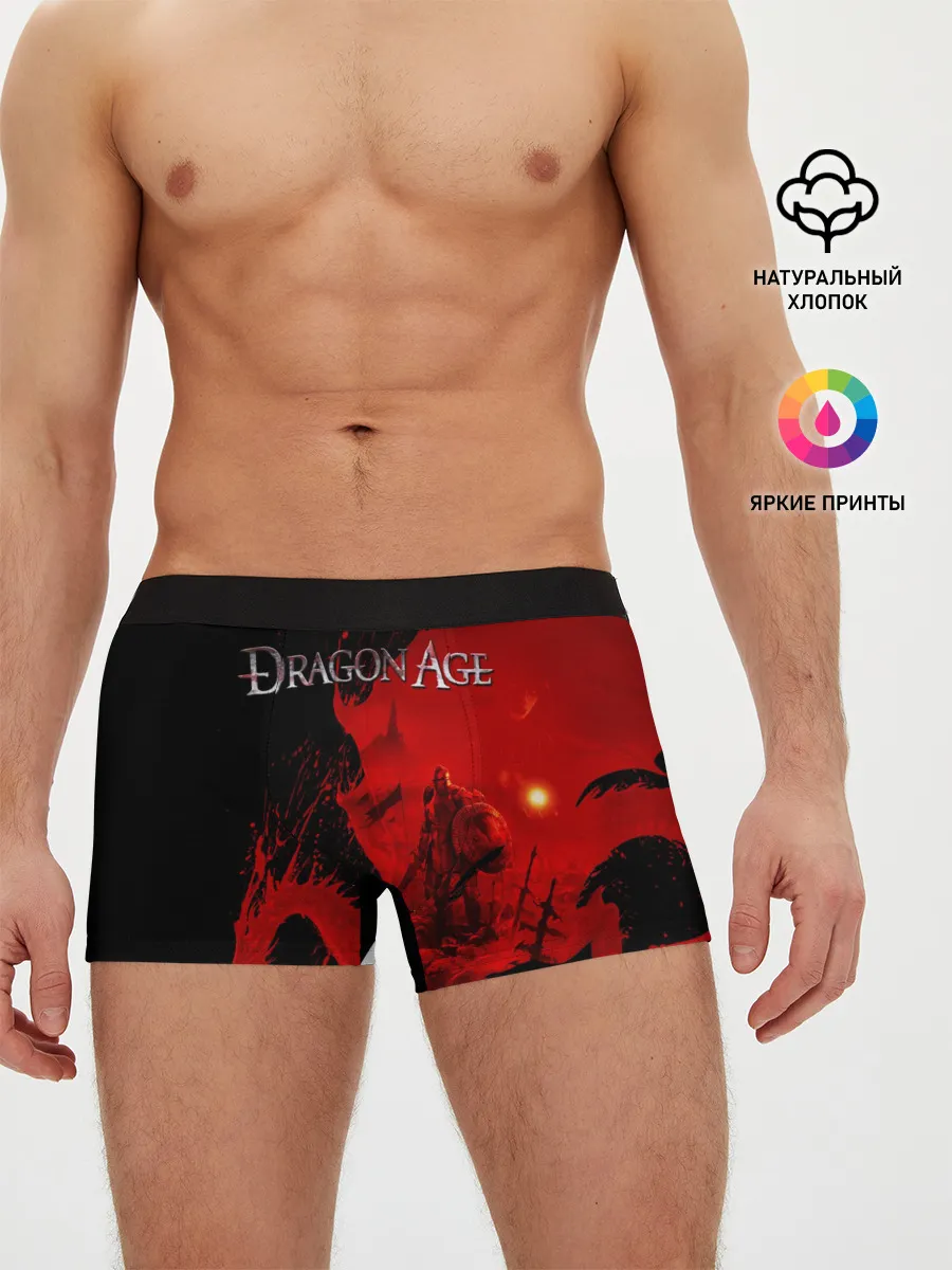 Мужские трусы боксеры / Dragon Age