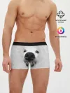 Мужские трусы боксеры / Собака - улыбака