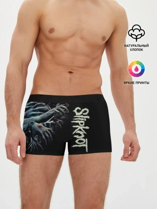 Мужские трусы боксеры / Slipknot.