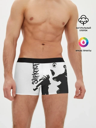 Мужские трусы боксеры / Slipknot.