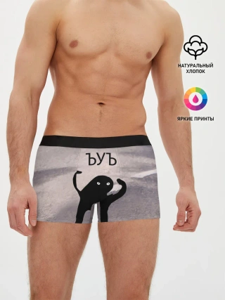 Мужские трусы боксеры / ЪУЪ СЪУКА