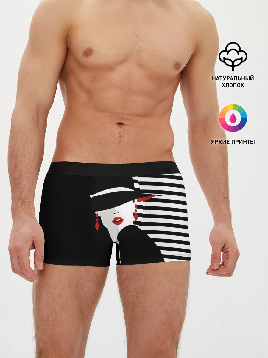 Мужские трусы боксеры / Fashion
