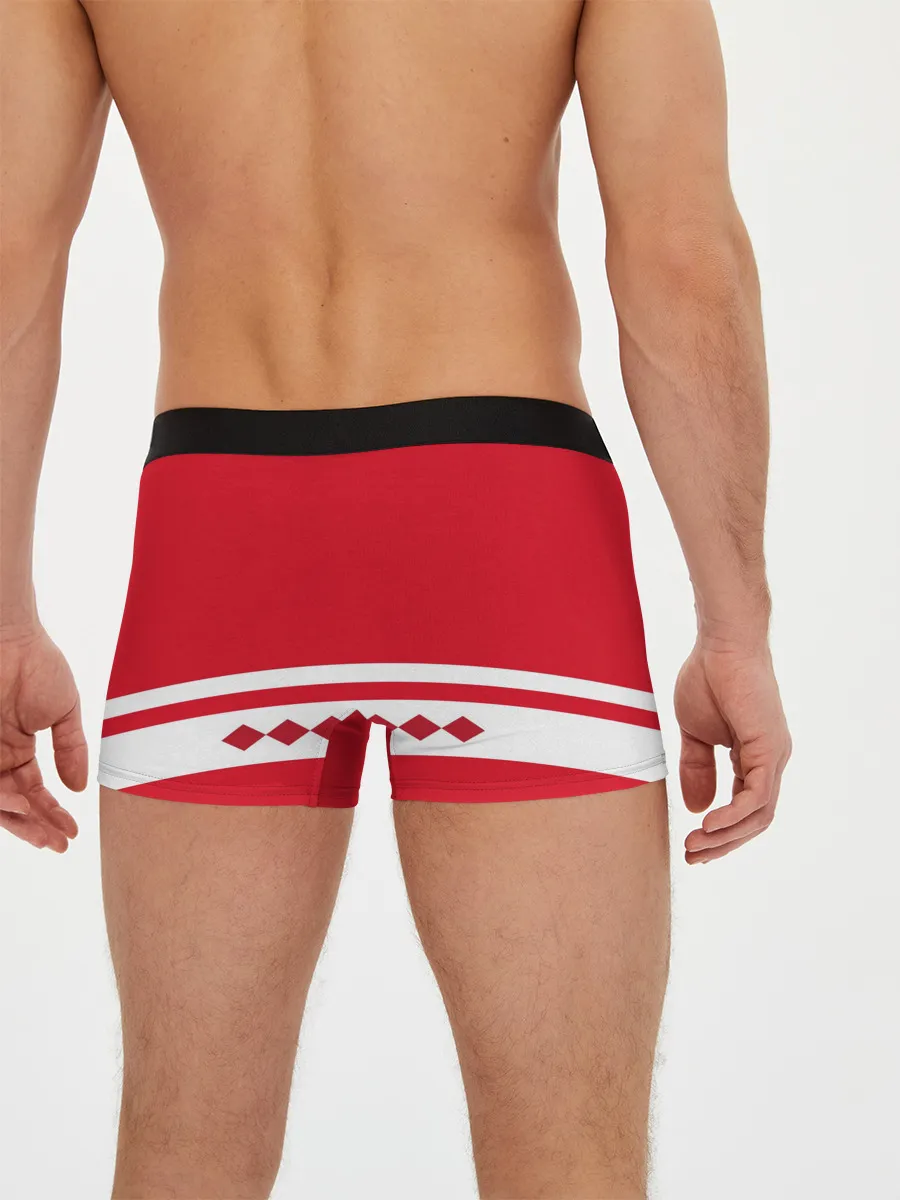 Мужские трусы боксеры / Хоккейный Болельщик СССР