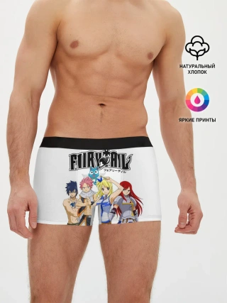 Мужские трусы боксеры / Команда Фейри Тейл