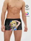 Мужские трусы боксеры / Fairy Tail, Люси