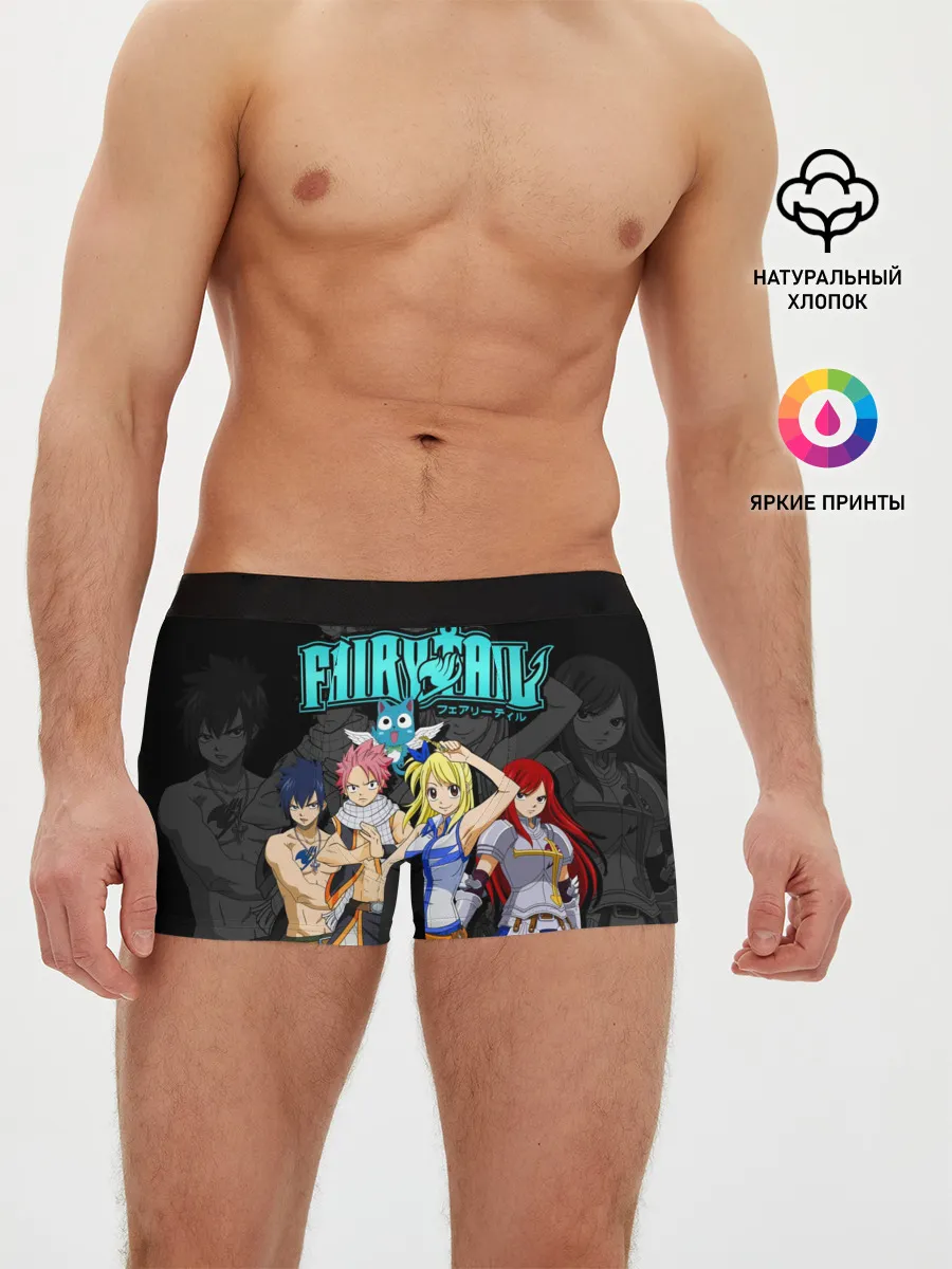 Мужские трусы боксеры / банда Фейри Тейл