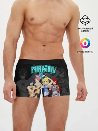 Мужские трусы боксеры / банда Фейри Тейл