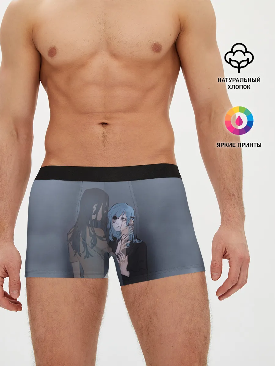 Мужские трусы боксеры / Sally Love