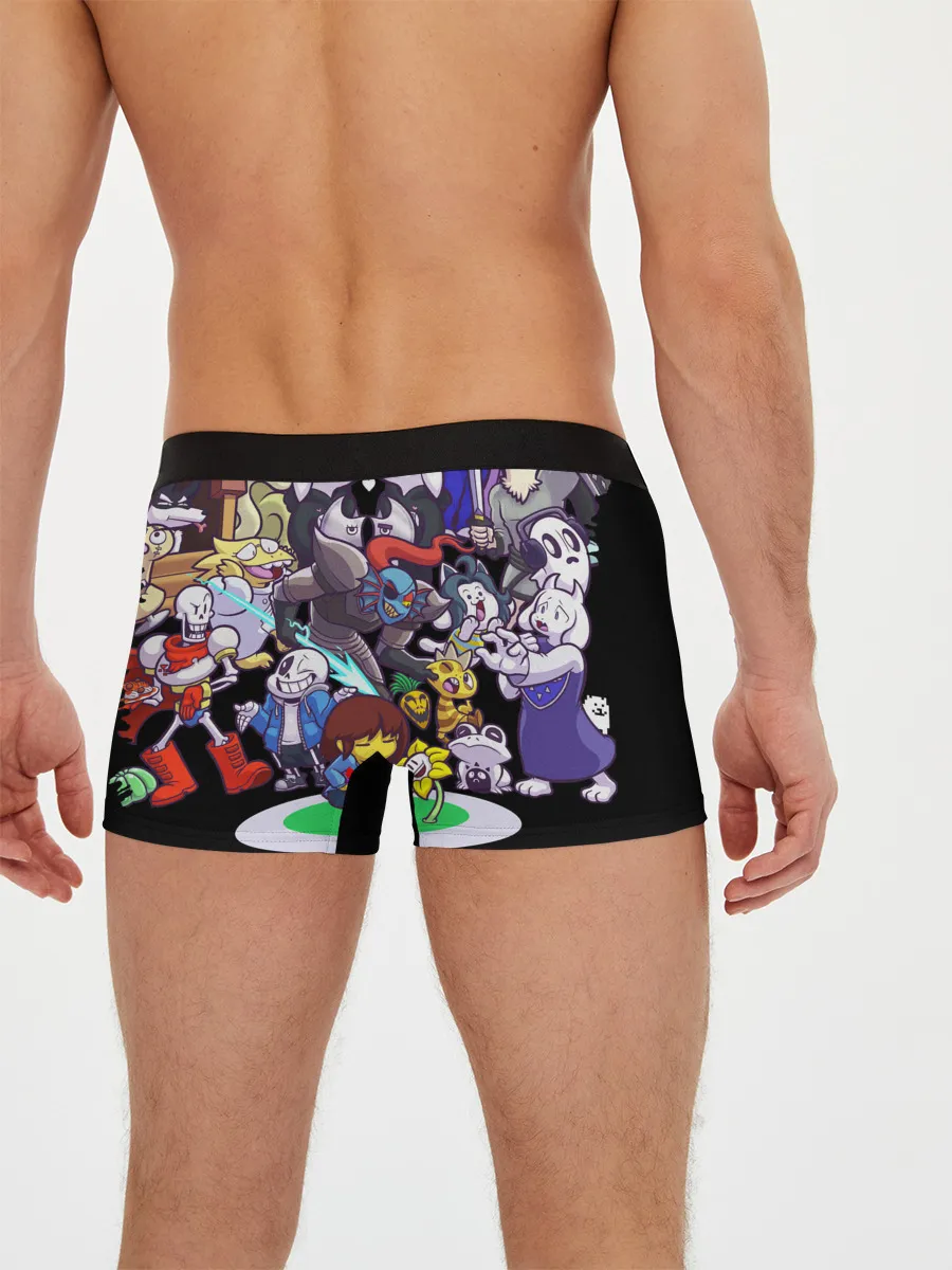 Мужские трусы боксеры / UNDERTALE