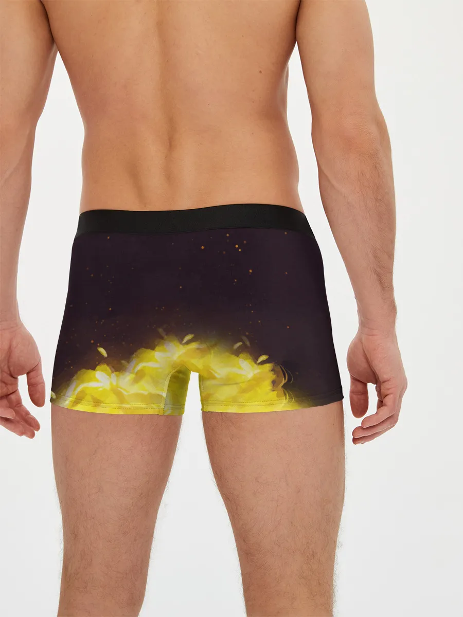 Мужские трусы боксеры / Фриск и Азриэль - UNDERTALE