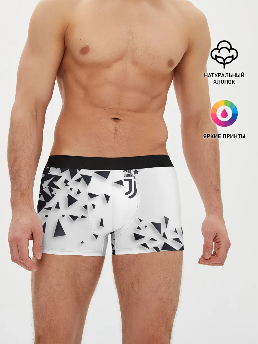 Мужские трусы боксеры / Juventus