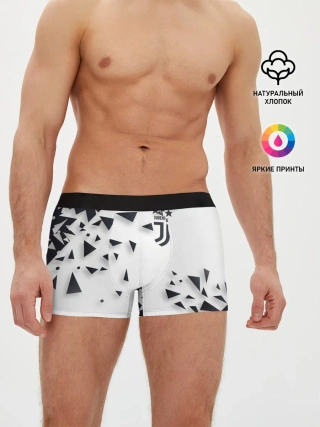 Мужские трусы боксеры / Juventus