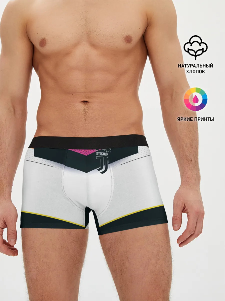 Мужские трусы боксеры / Juventus