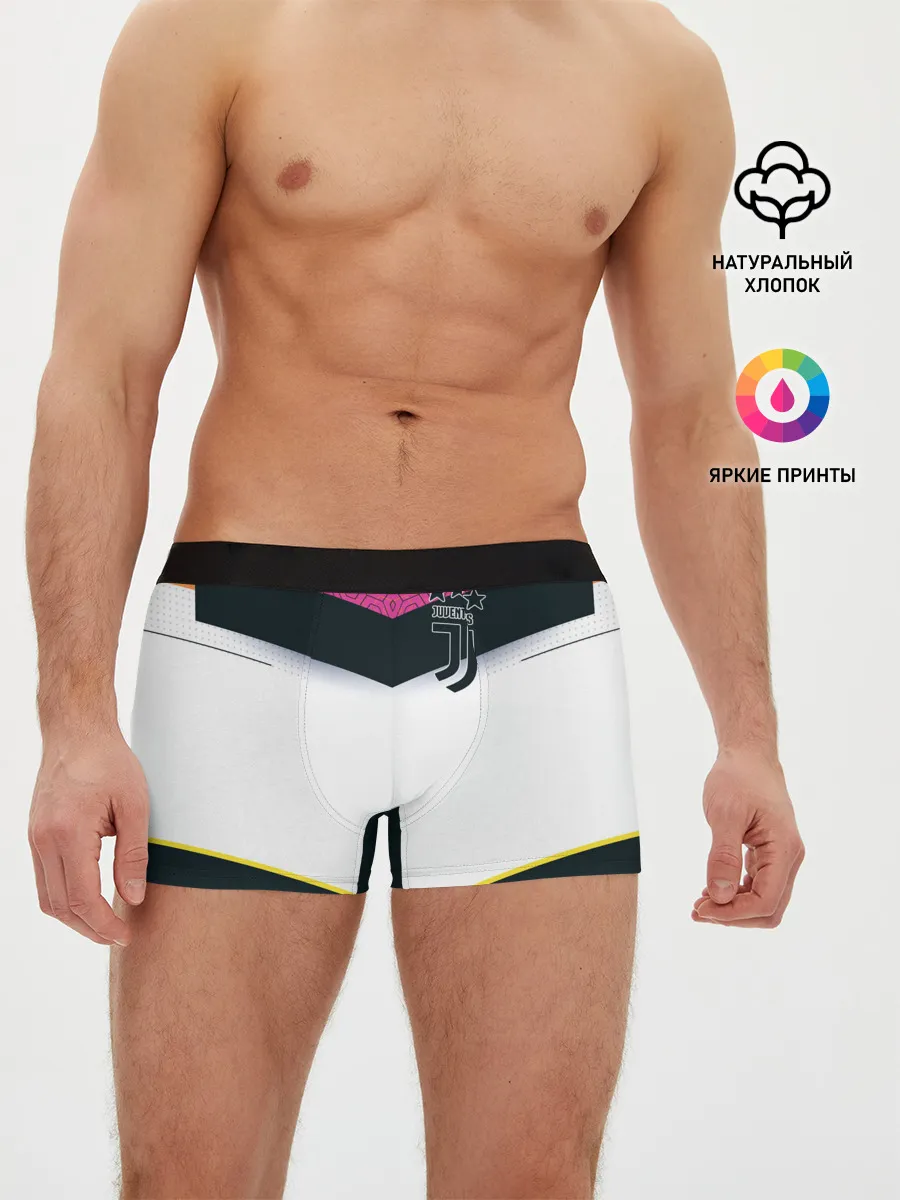 Мужские трусы боксеры / Juventus