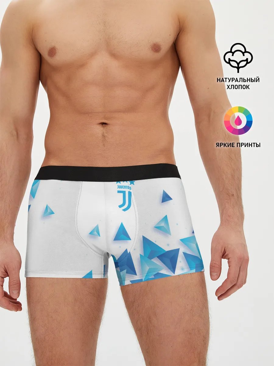 Мужские трусы боксеры / Juventus