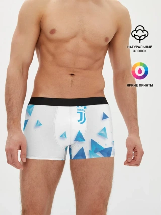 Мужские трусы боксеры / Juventus