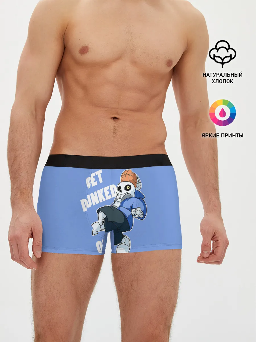 Мужские трусы боксеры / GET DUNKED