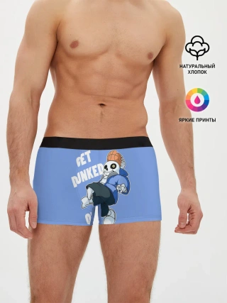 Мужские трусы боксеры / GET DUNKED