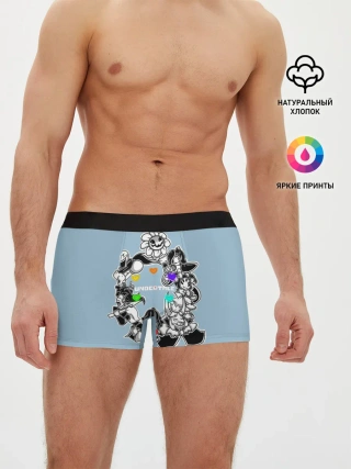 Мужские трусы боксеры / Undertale