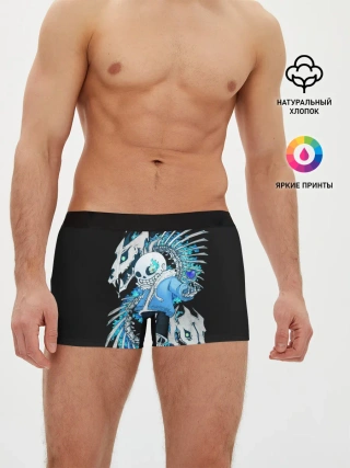 Мужские трусы боксеры / Undertale