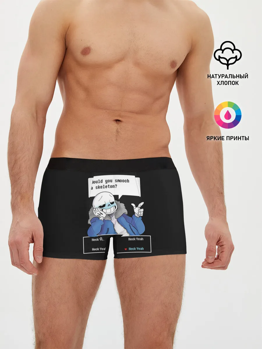 Мужские трусы боксеры / Undertale
