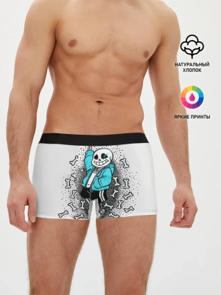 Мужские трусы боксеры / Made of love