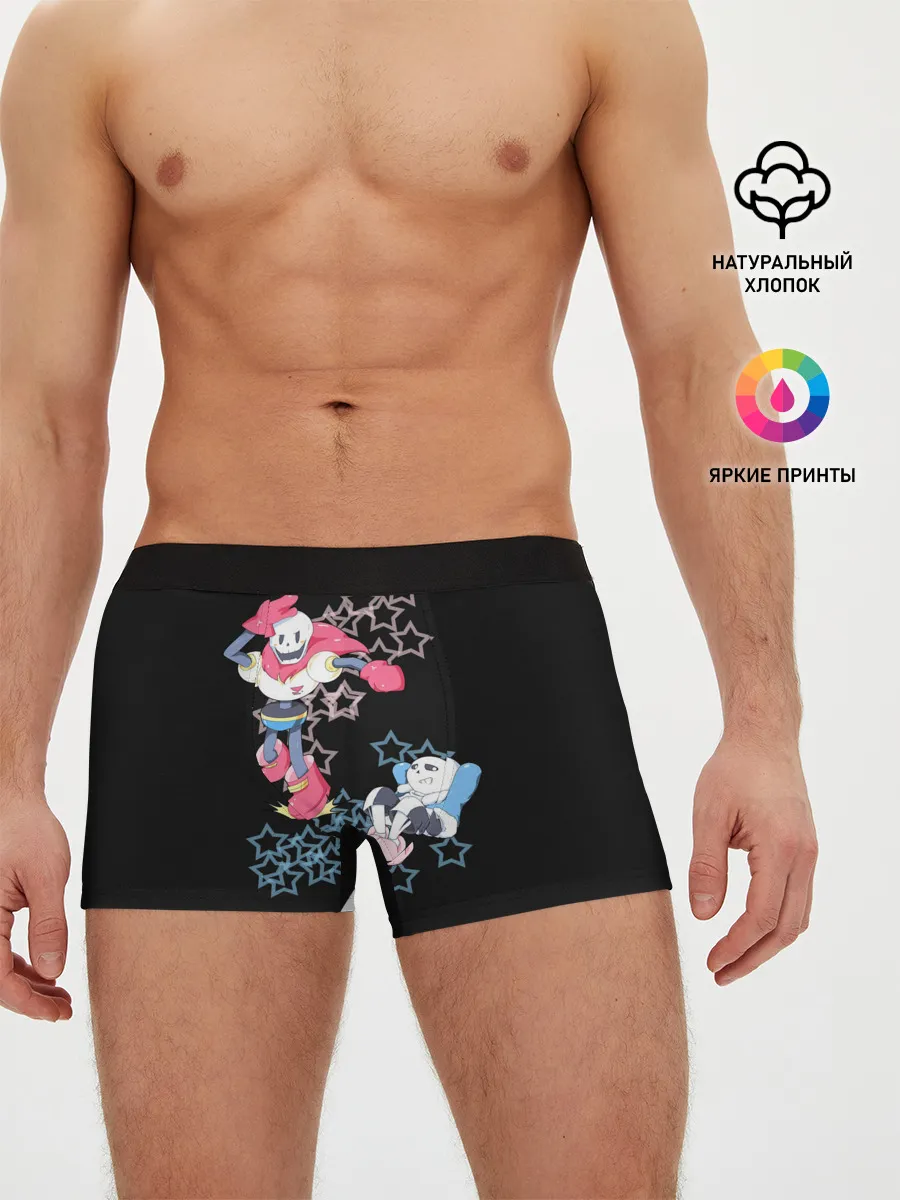 Мужские трусы боксеры / Undertale