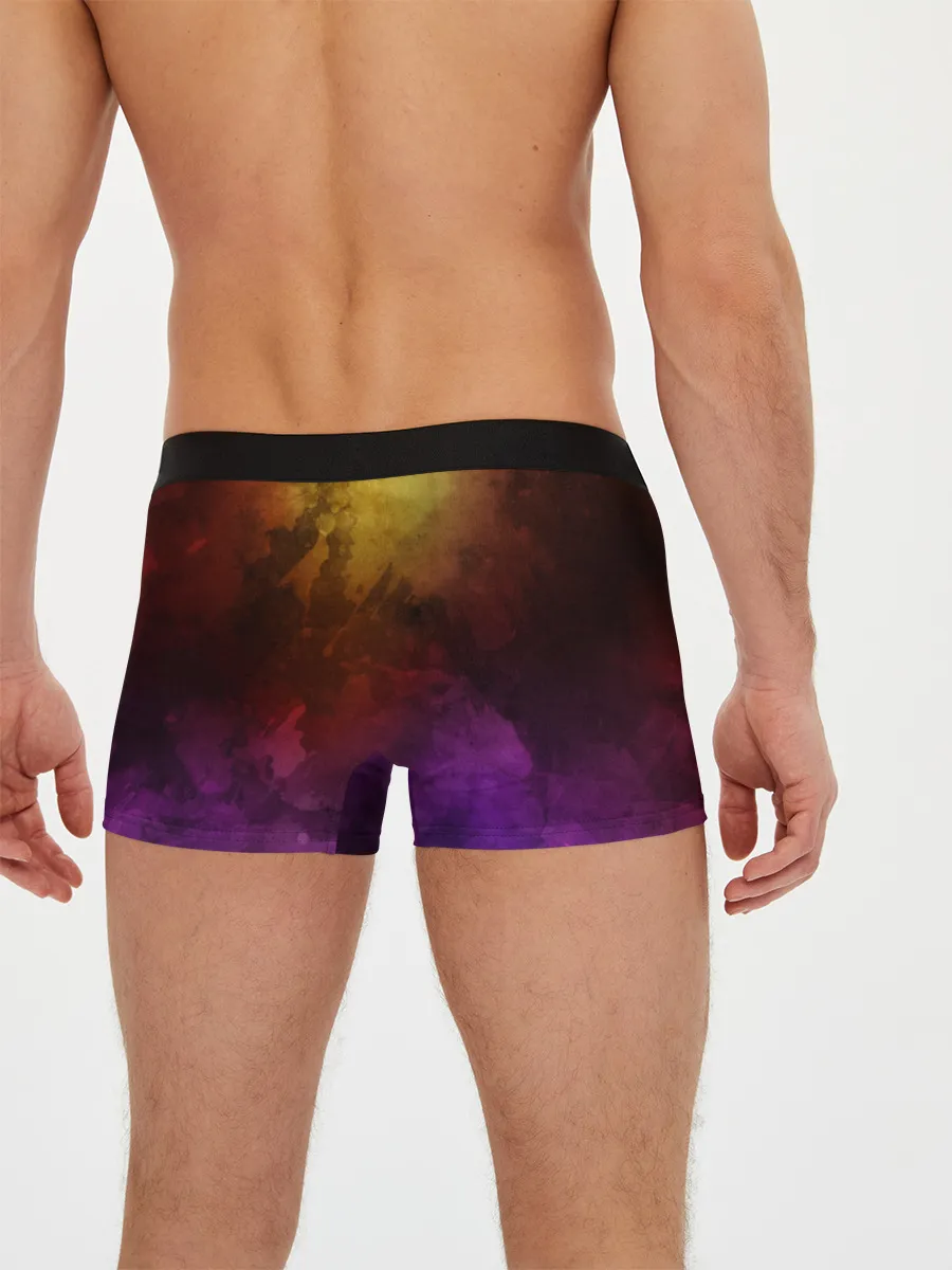 Мужские трусы боксеры / Lil Peep ART