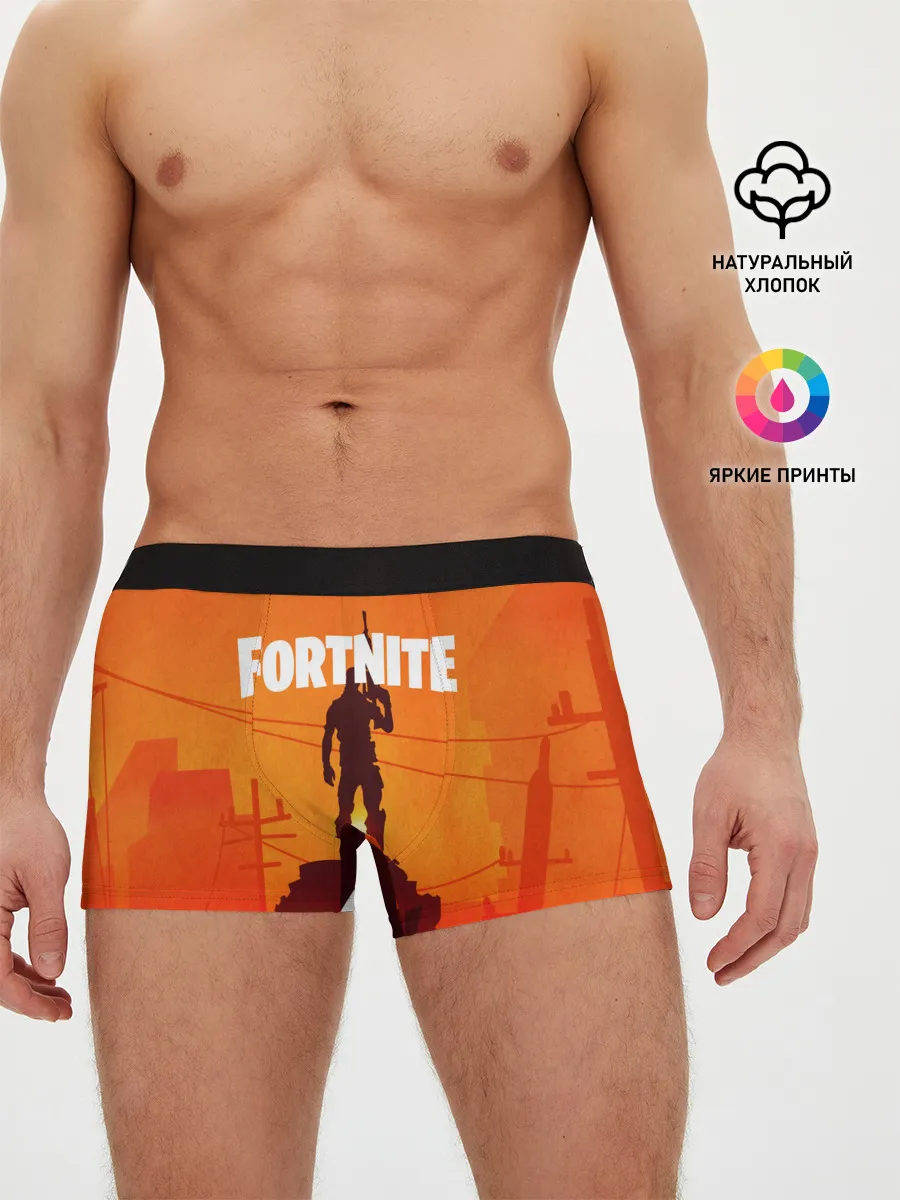 Мужские трусы боксеры / Fortnite.