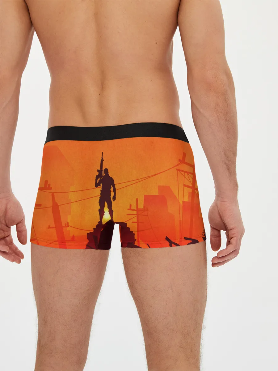 Мужские трусы боксеры / Fortnite.