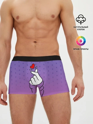 Мужские трусы боксеры / K-POP BTS
