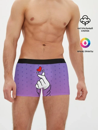 Мужские трусы боксеры / K-POP BTS