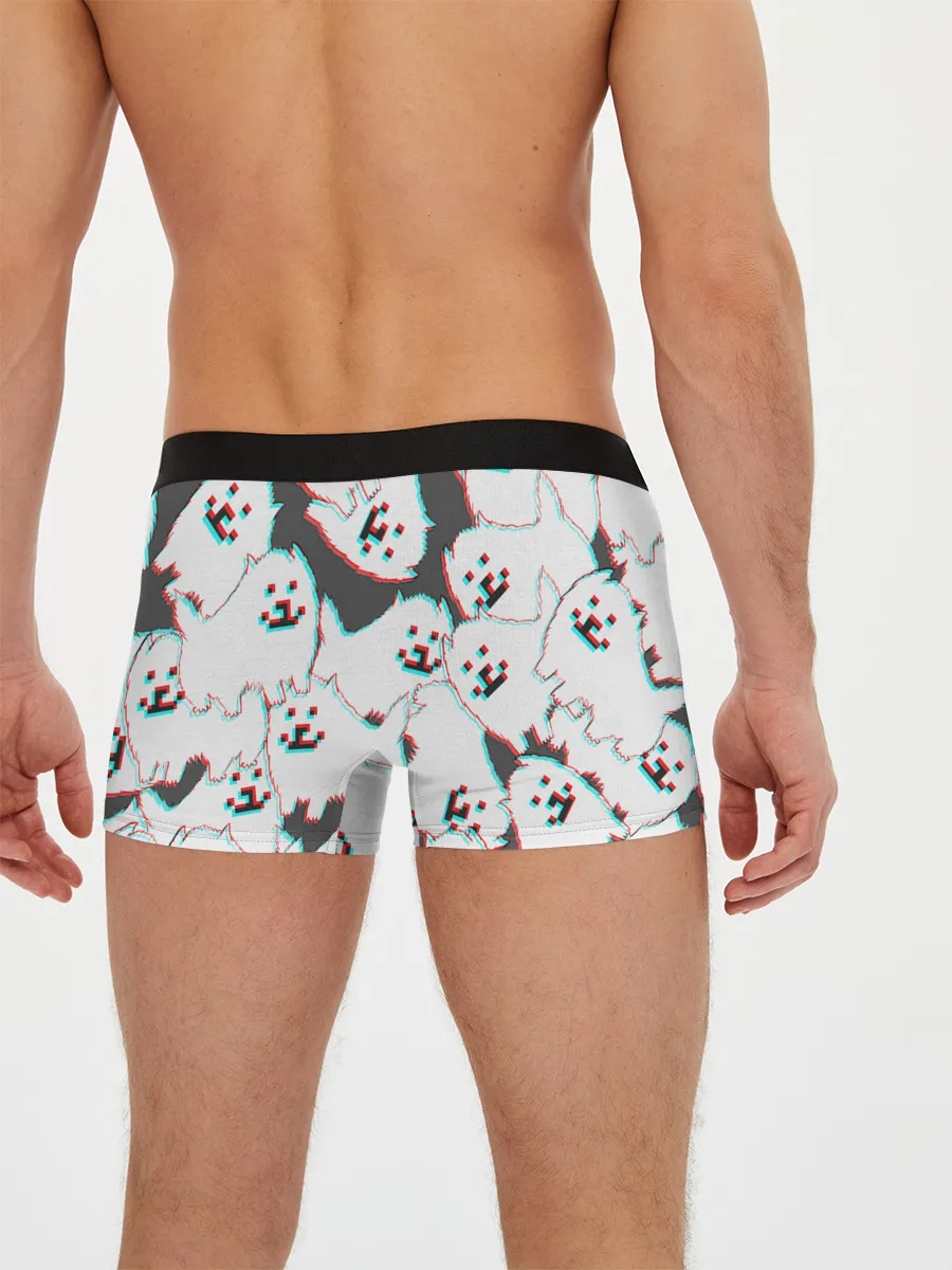 Мужские трусы боксеры / Undertale