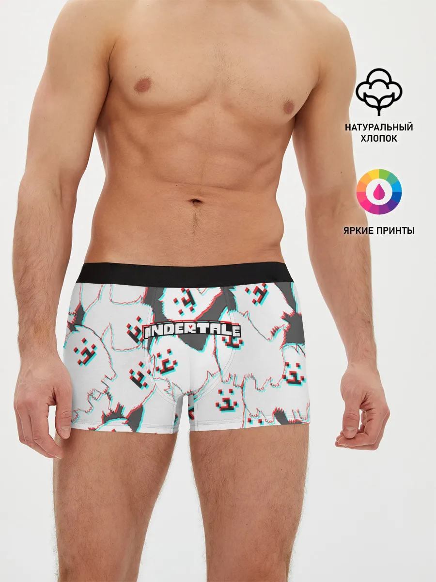 Мужские трусы боксеры / Undertale