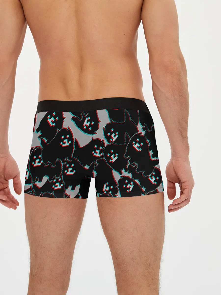 Мужские трусы боксеры / Undertale