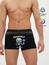 Мужские трусы боксеры / Undertale STOP.