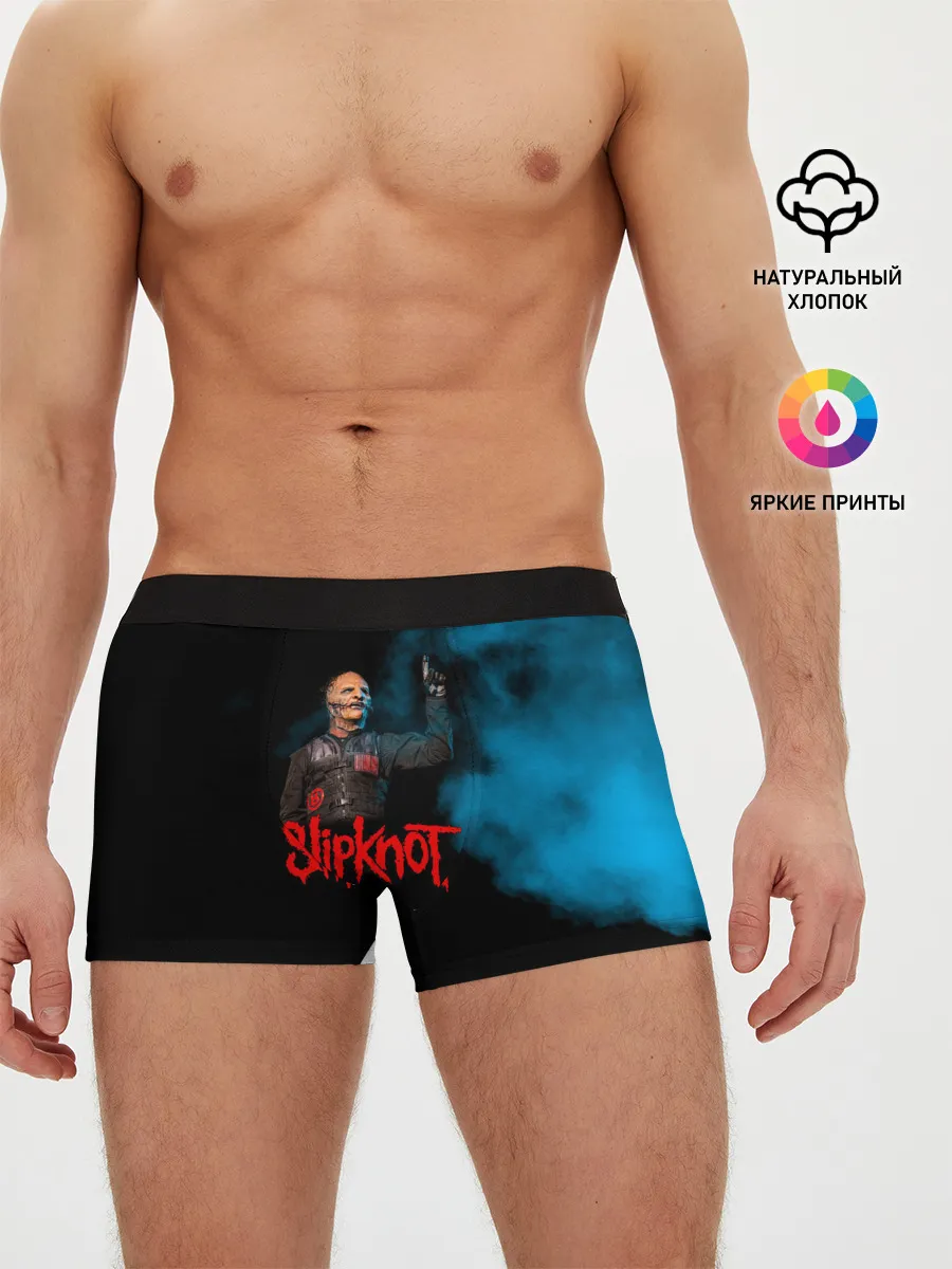 Мужские трусы боксеры / Slipknot