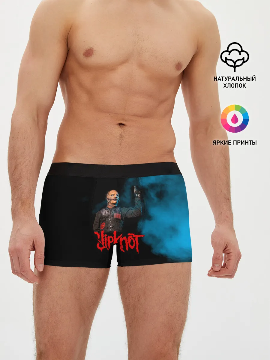 Мужские трусы боксеры / Slipknot