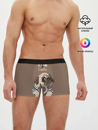 Мужские трусы боксеры / Its time for coffee
