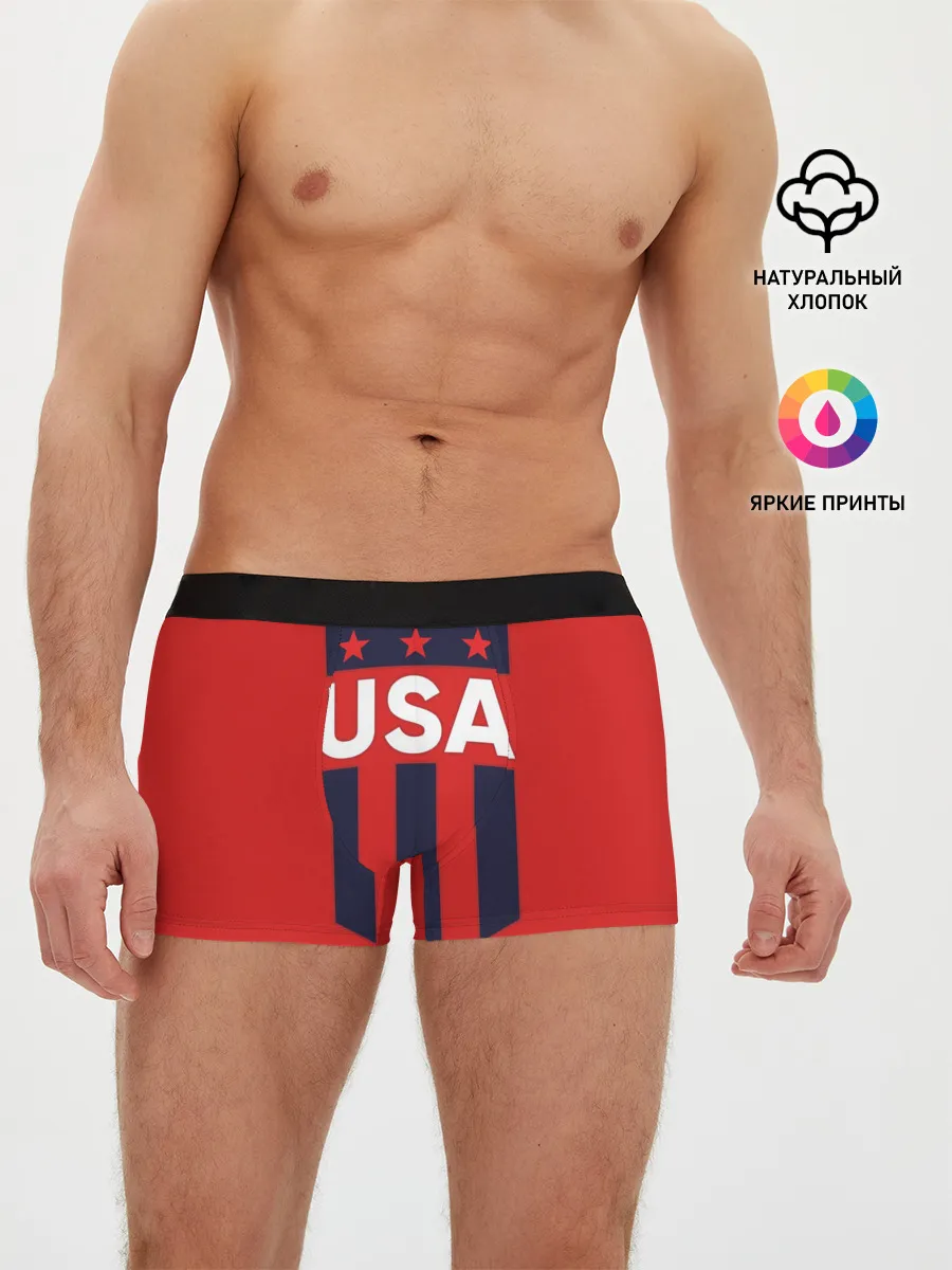 Мужские трусы боксеры / USA