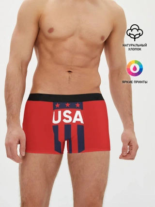 Мужские трусы боксеры / USA
