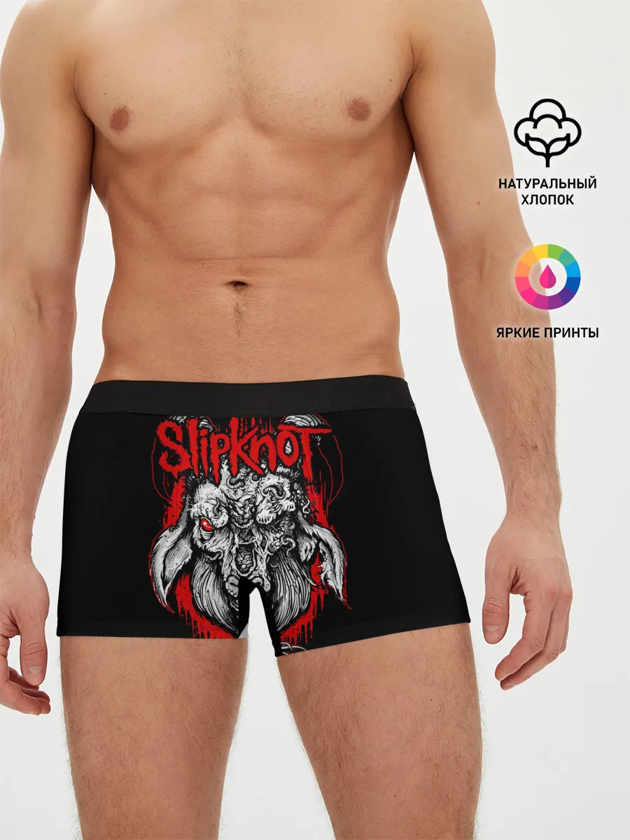Мужские трусы боксеры / Slipknot