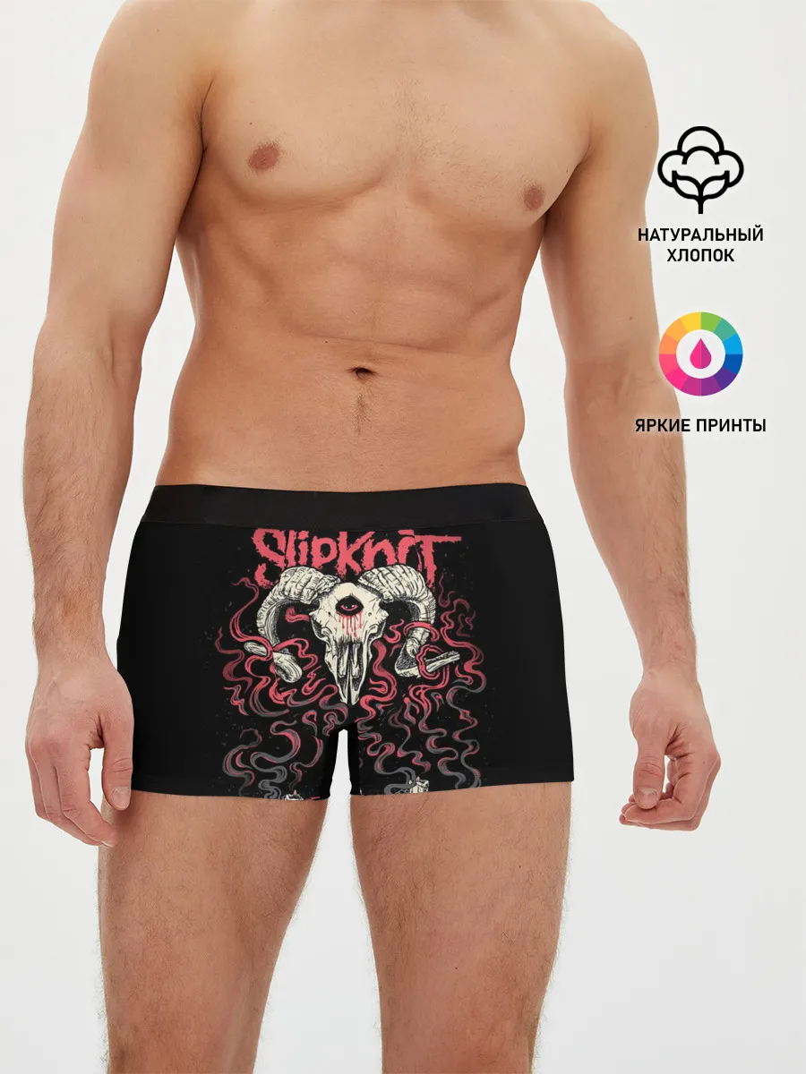 Мужские трусы боксеры / Slipknot