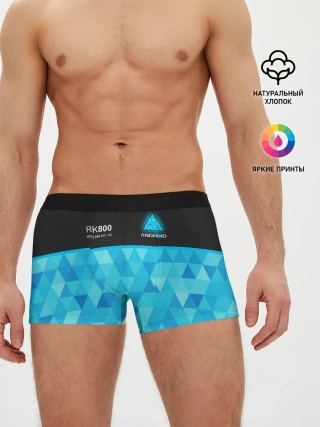 Мужские трусы боксеры / RK800 КОННОР