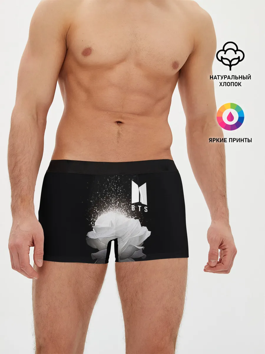 Мужские трусы боксеры / BTS