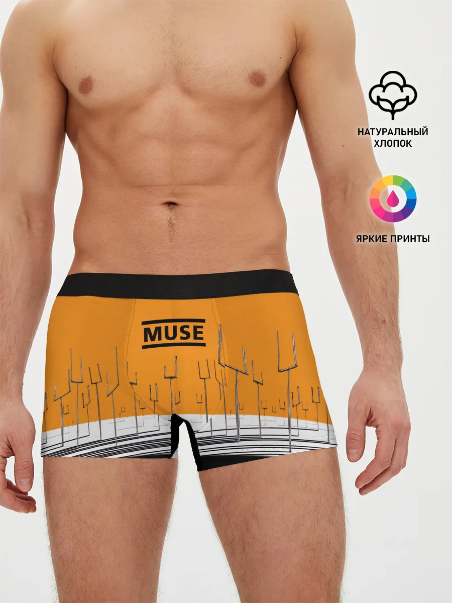 Мужские трусы боксеры / Muse