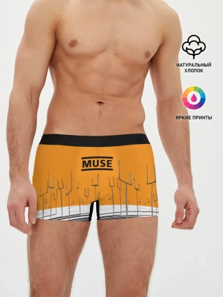 Мужские трусы боксеры / Muse