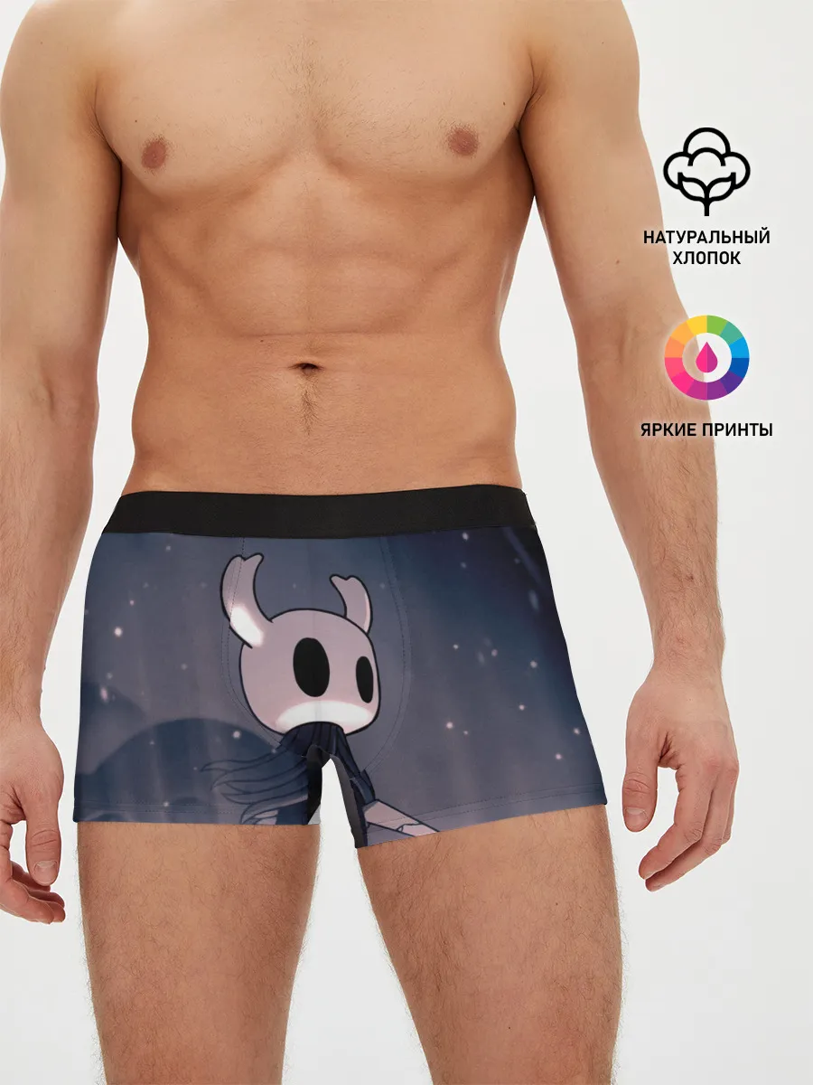 Мужские трусы боксеры / Рыцарь - HOLLOW KNIGHT