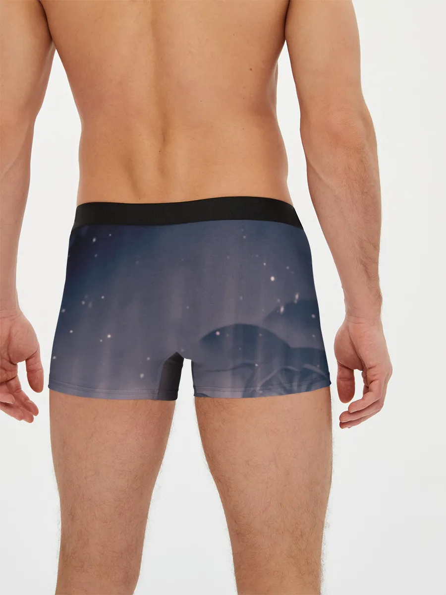 Мужские трусы боксеры / Рыцарь - HOLLOW KNIGHT